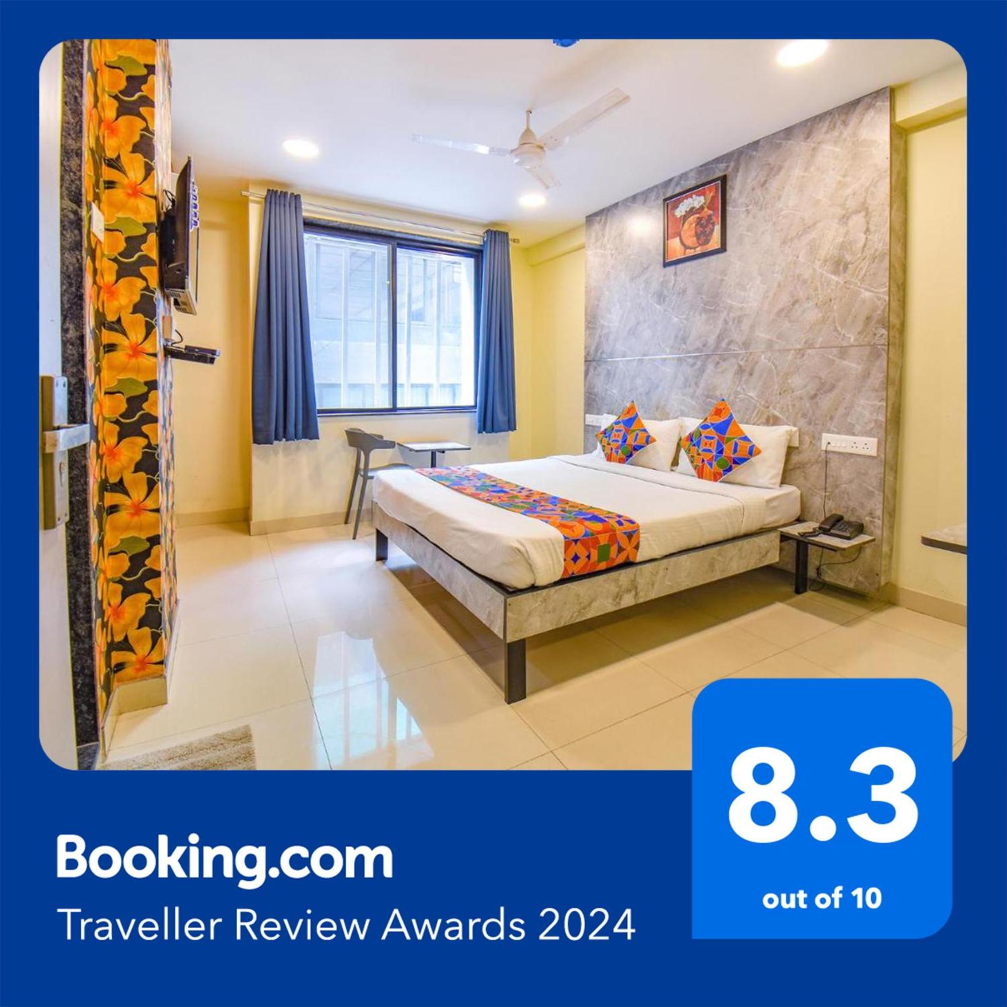 Fabhotel Gargi Inn - Near Balewadi Stadium Pune Ngoại thất bức ảnh