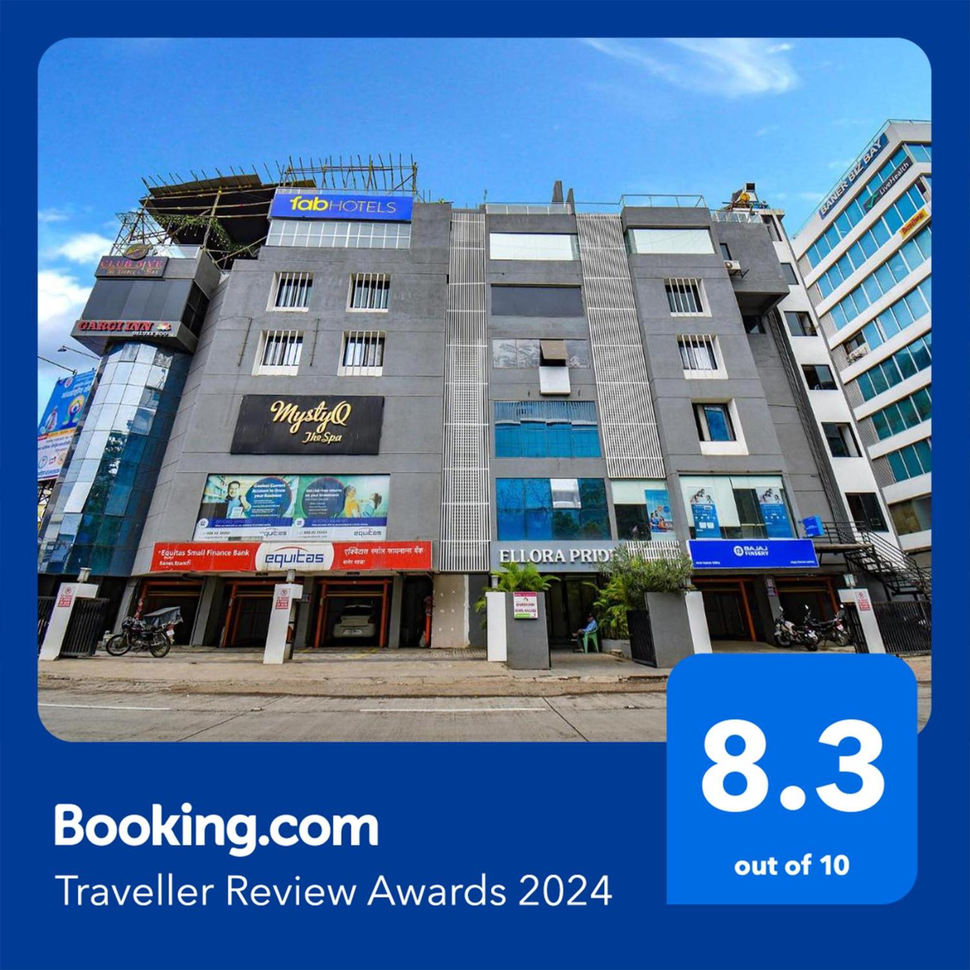Fabhotel Gargi Inn - Near Balewadi Stadium Pune Ngoại thất bức ảnh